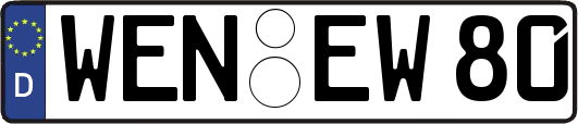 WEN-EW80