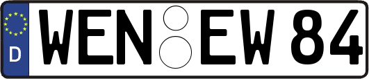 WEN-EW84