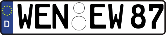 WEN-EW87