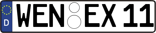 WEN-EX11