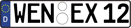 WEN-EX12