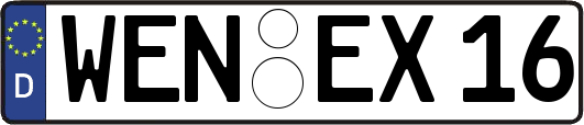 WEN-EX16