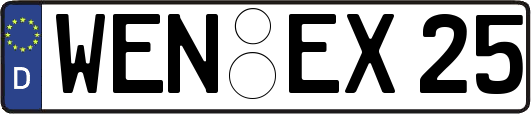 WEN-EX25