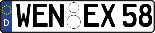 WEN-EX58