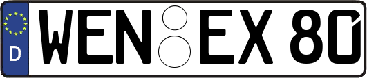 WEN-EX80