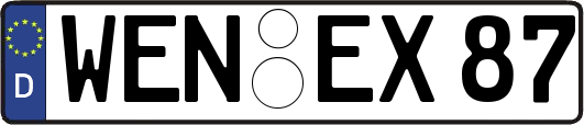 WEN-EX87