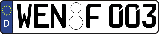 WEN-F003
