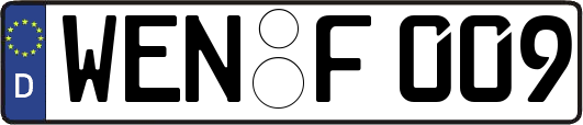 WEN-F009