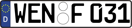 WEN-F031