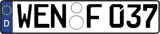 WEN-F037