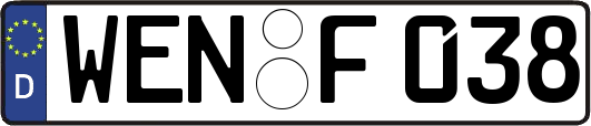 WEN-F038
