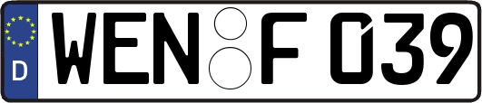 WEN-F039
