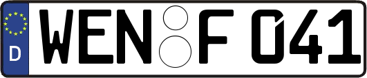 WEN-F041