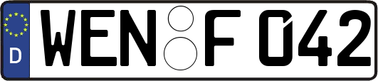 WEN-F042