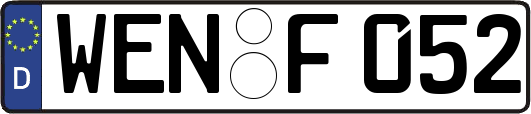 WEN-F052