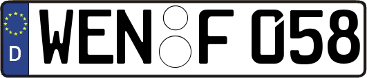 WEN-F058
