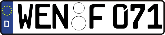 WEN-F071