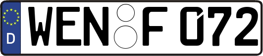 WEN-F072