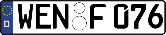 WEN-F076