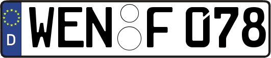 WEN-F078