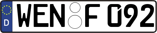 WEN-F092