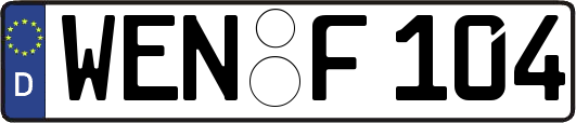 WEN-F104