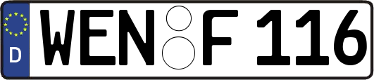 WEN-F116