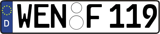 WEN-F119