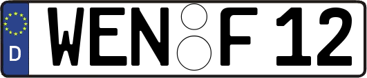 WEN-F12