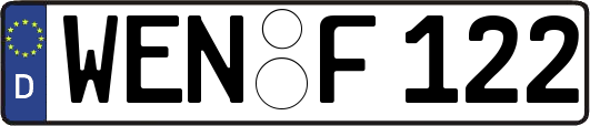 WEN-F122