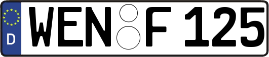 WEN-F125