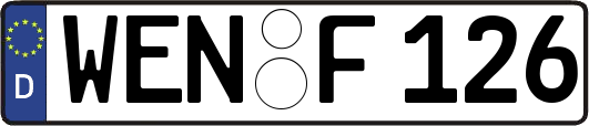 WEN-F126
