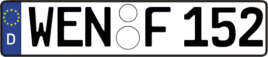 WEN-F152