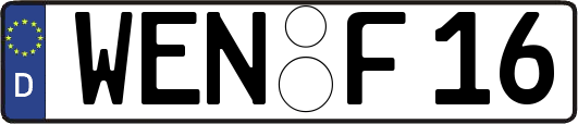 WEN-F16