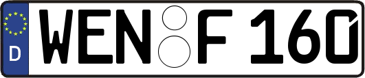 WEN-F160