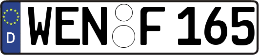 WEN-F165