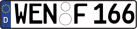 WEN-F166