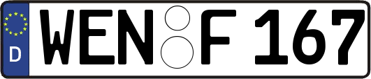 WEN-F167