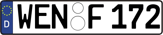 WEN-F172