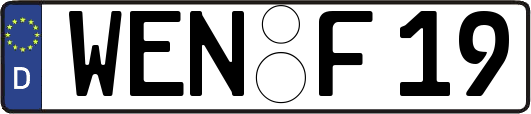 WEN-F19