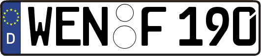 WEN-F190