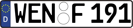 WEN-F191