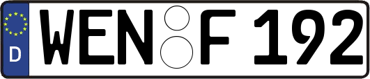 WEN-F192