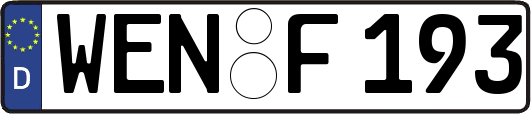 WEN-F193