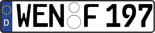 WEN-F197