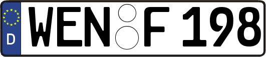 WEN-F198