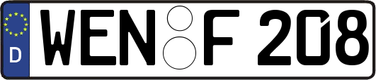 WEN-F208