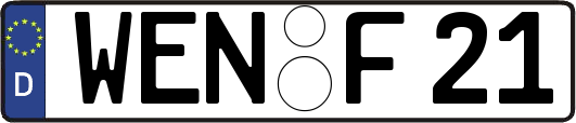 WEN-F21