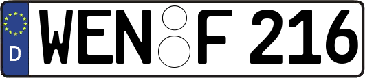 WEN-F216