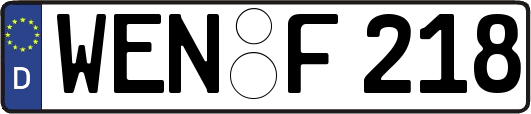 WEN-F218